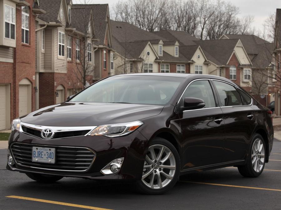  Toyota Avalon 2012 года  (фото 15 из 30)